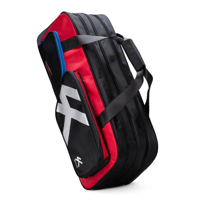 Hundred Titan Badminton Kitbag (Black/Red) 4