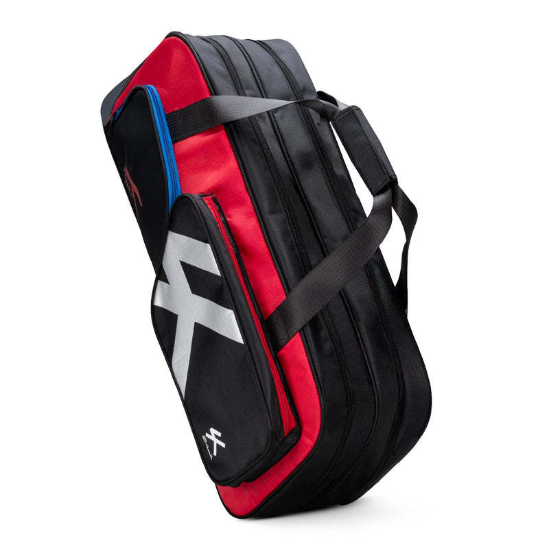 Hundred Titan Badminton Kitbag (Black/Red) 4