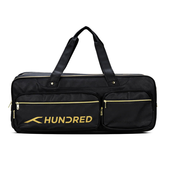 Hundred Utilitarian Badminton Kitbag (Black) 1