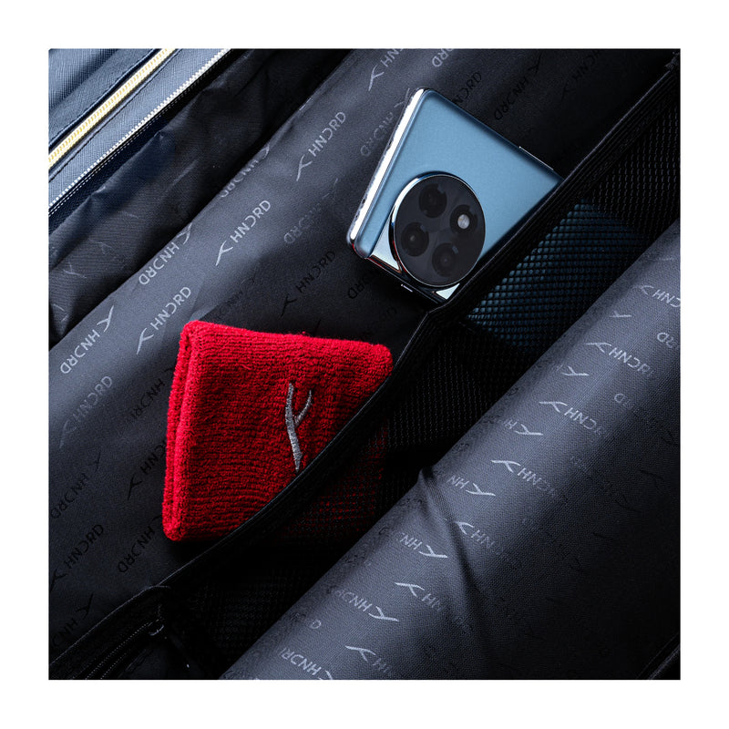 Hundred Utilitarian Badminton Kitbag (Navy) 4