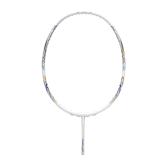 Hundred Z Tronic 100 Badminton Racket (White/Gold) 1