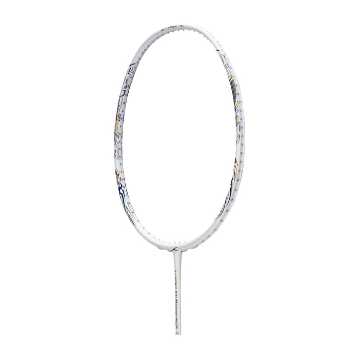 Hundred Z Tronic 100 Badminton Racket (White/Gold) 3