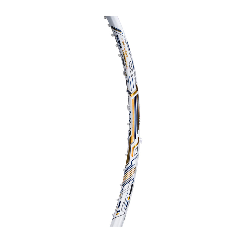 Hundred Z Tronic 100 Badminton Racket (White/Gold) 4