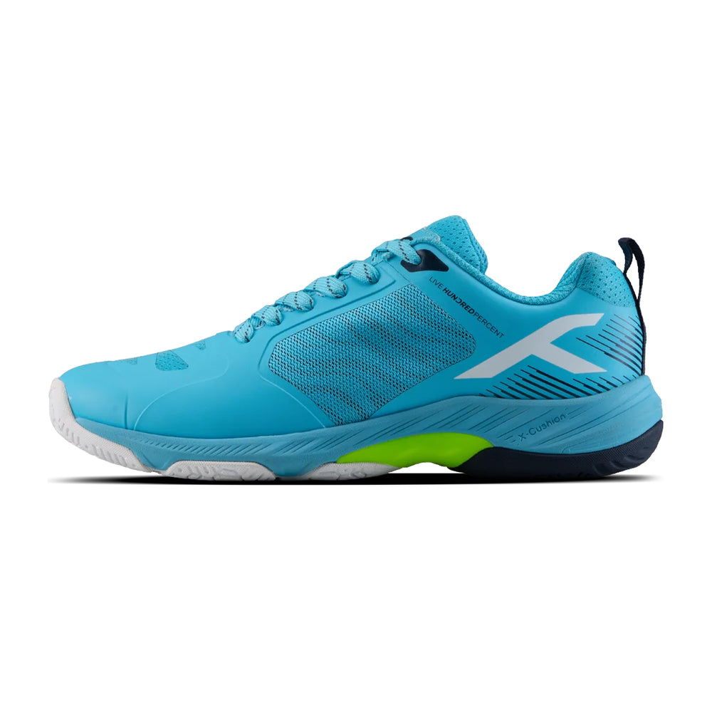 Hundred Hyper Armour Badminton Shoes (Blue/White/Navy)
