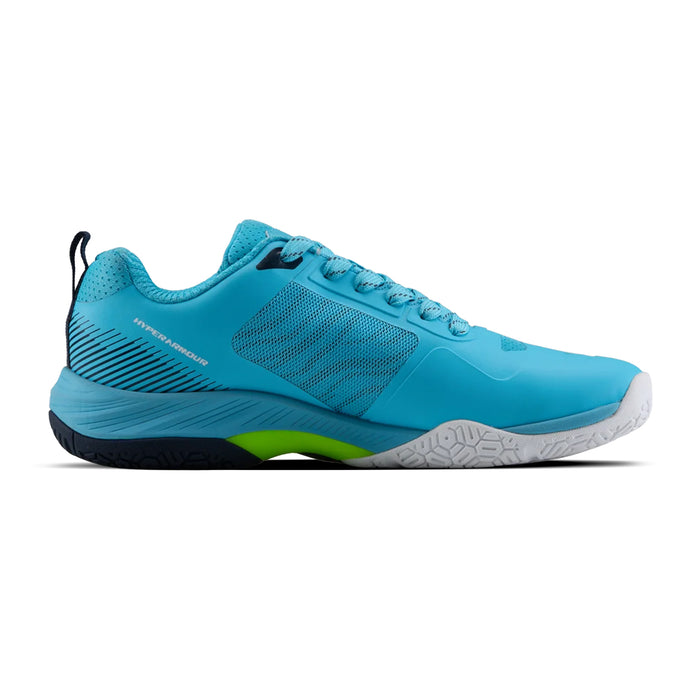 Hundred Hyper Armour Badminton Shoes (Blue/White/Navy) 2