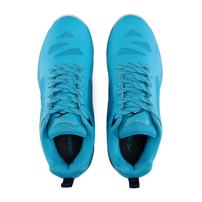 Hundred Hyper Armour Badminton Shoes (Blue/White/Navy) 3