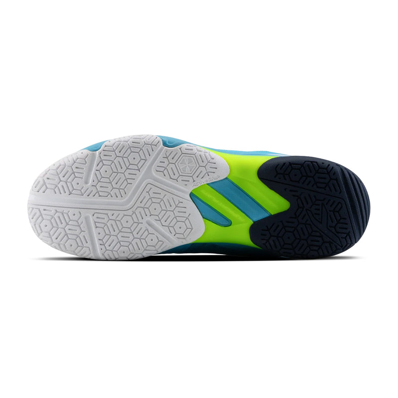 Hundred Hyper Armour Badminton Shoes (Blue/White/Navy) 5