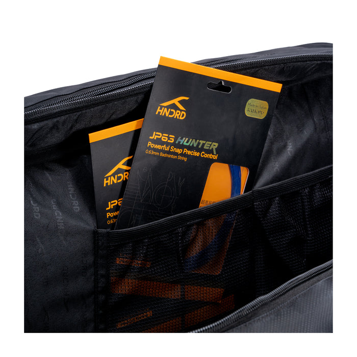 Hundred Meridian Badminton Kitbag (Black) 7