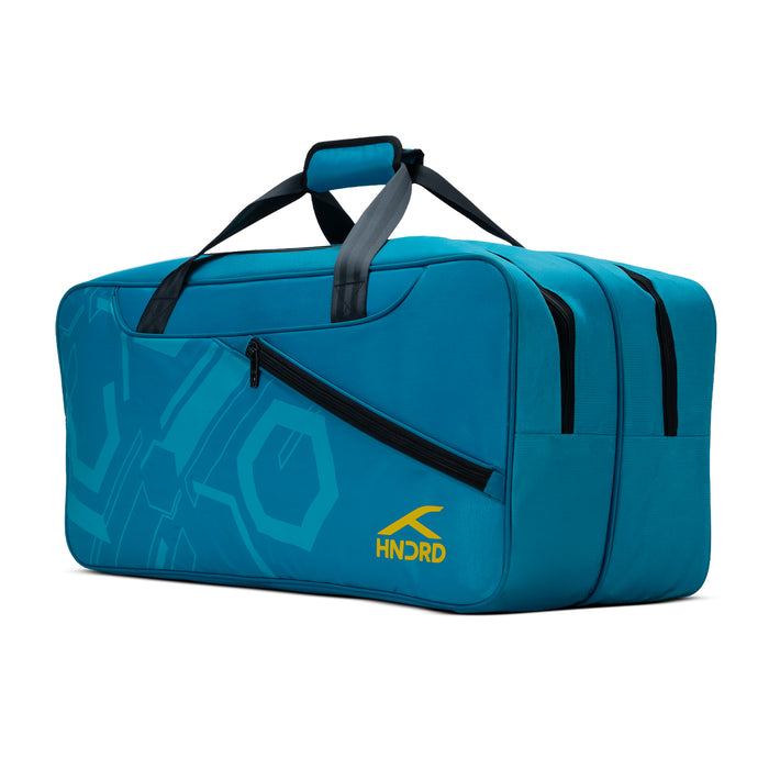 Hundred Meridian Badminton Kitbag (Teal Blue) 3