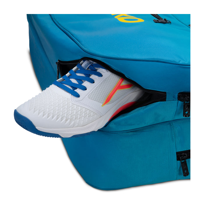 Hundred Meridian Badminton Kitbag (Teal Blue) 5