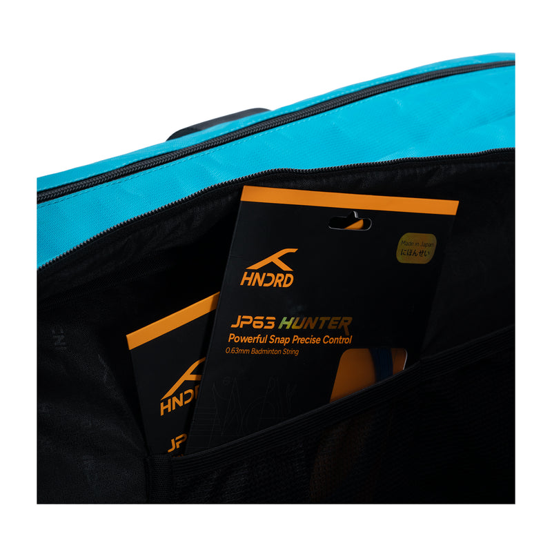 Hundred Meridian Badminton Kitbag (Teal Blue) 8