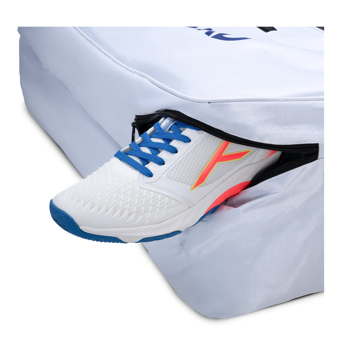 Hundred Meridian Badminton Kitbag (White) 5