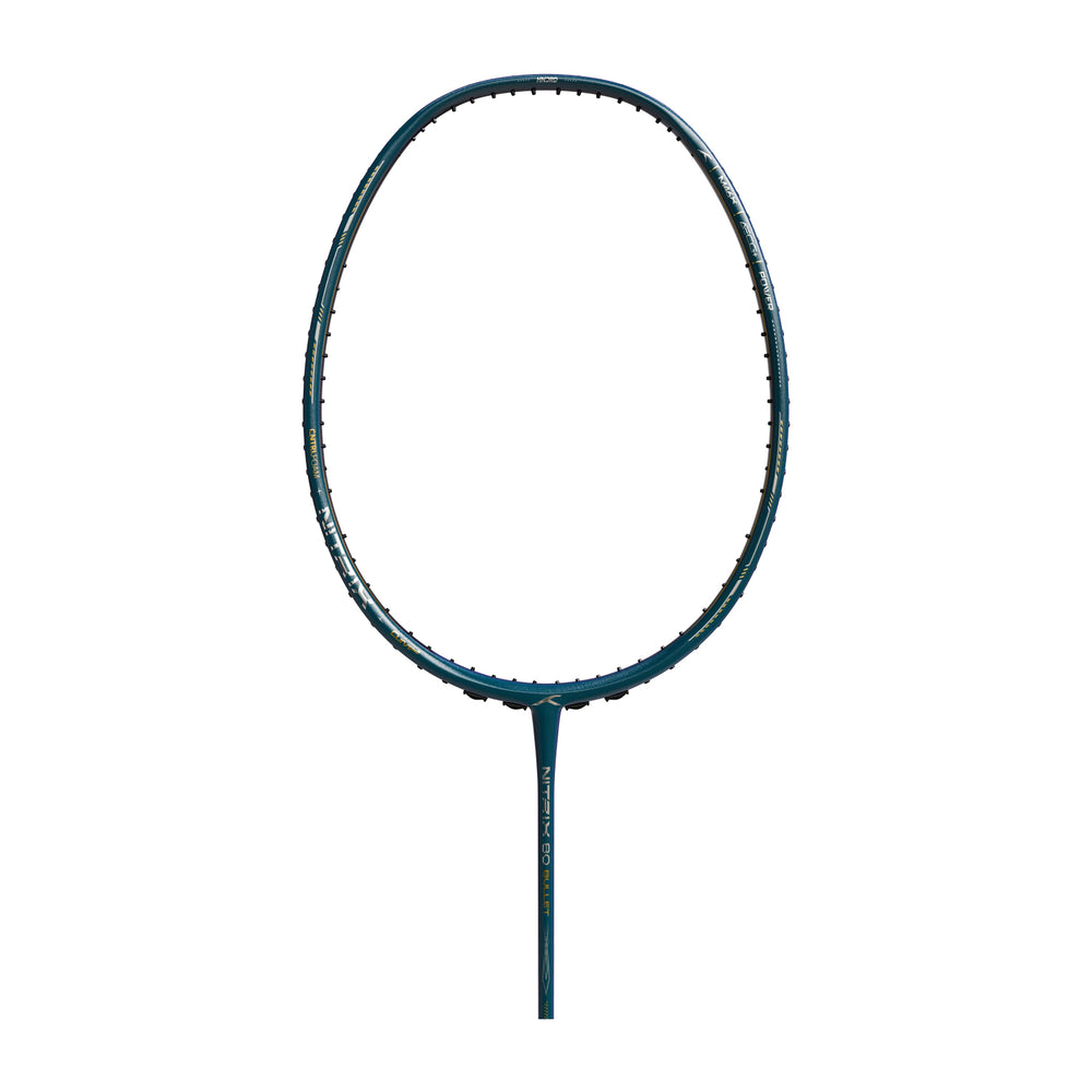 Hundred Nitrix 80 Bullet Badminton Racket (3U)