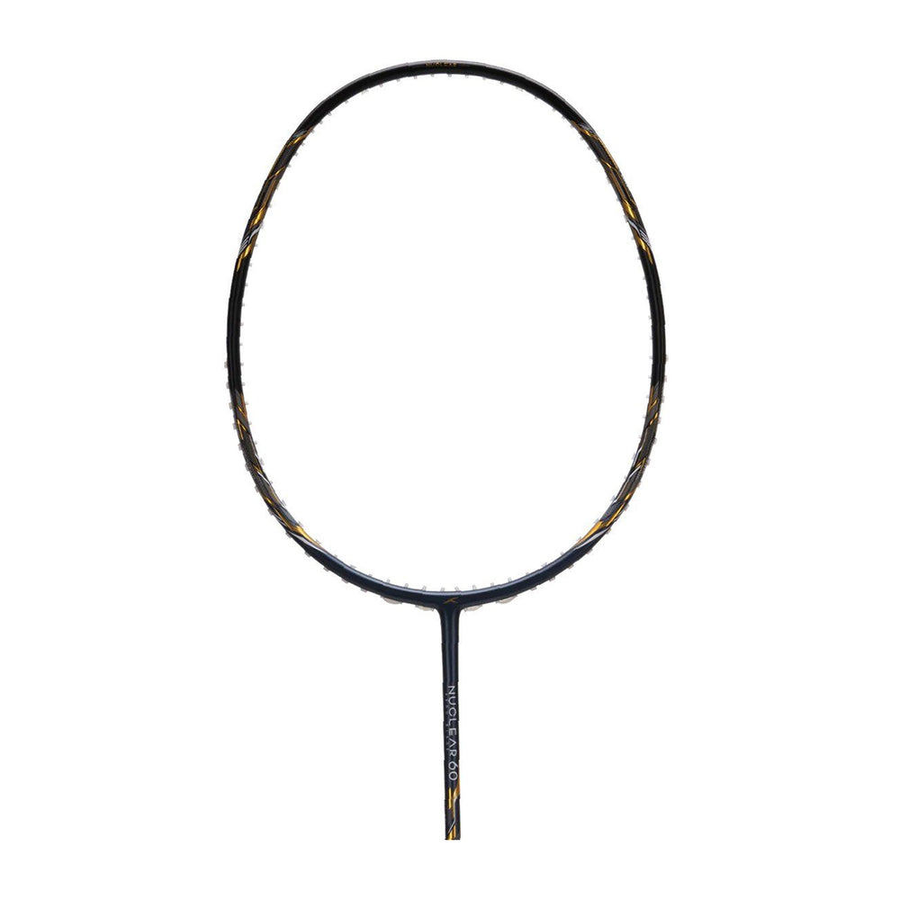 Hundred Nuclear 60 Badminton Racket (Navy/Gold)