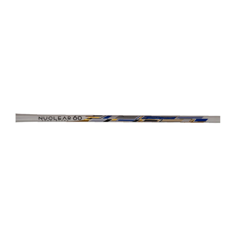 Hundred Nuclear 60 Badminton Racket (White/Blue/Black) 5