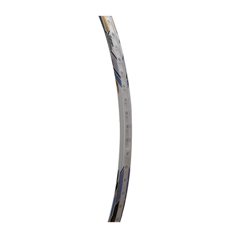 Hundred Nuclear 60 Badminton Racket (White/Blue/Black) 4