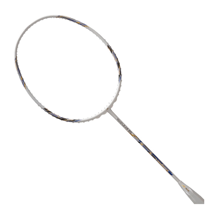 Hundred Nuclear 60 Badminton Racket (White/Blue/Black) 2