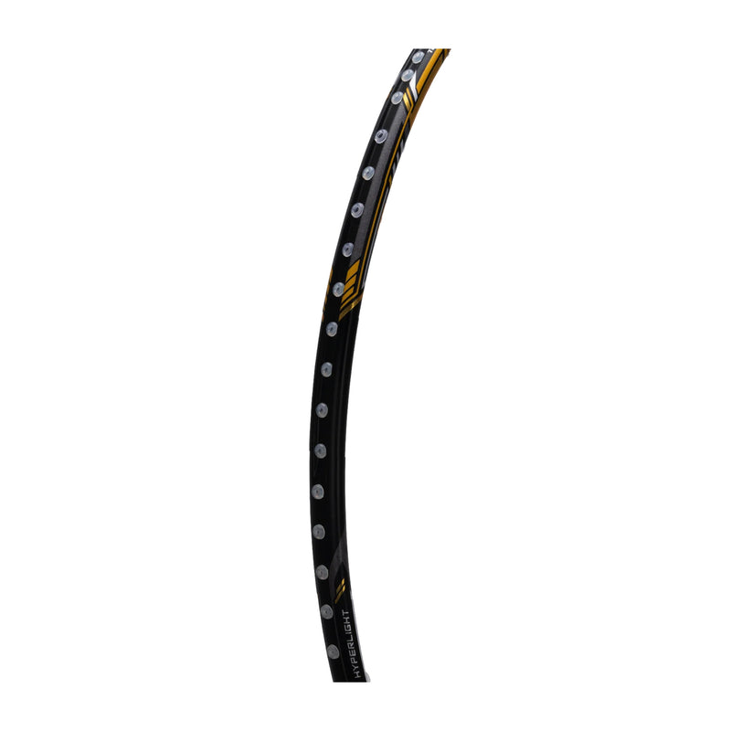 Hundred Nuclear 72 Badminton Racket (Black/Gold/Grey) 3