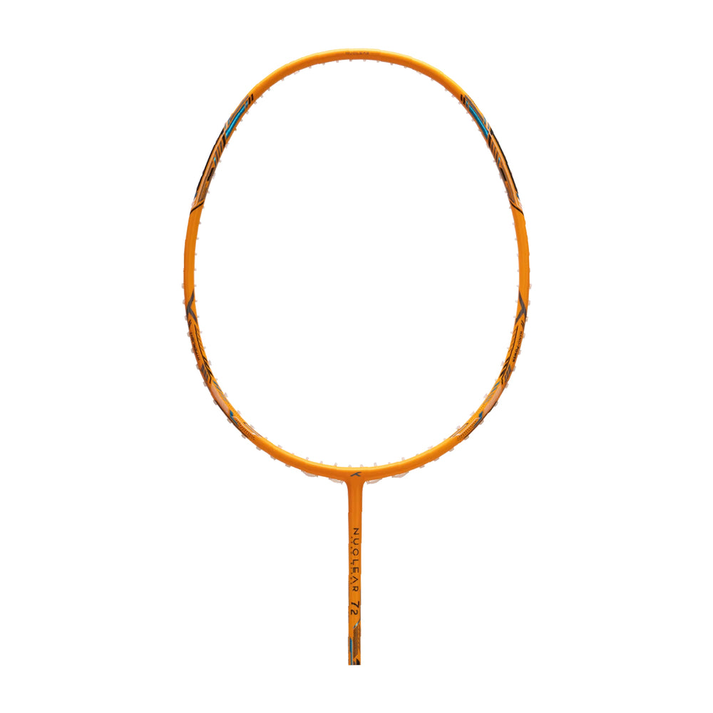 Hundred Nuclear 72 Badminton Racket (Orange/Black/Blue)