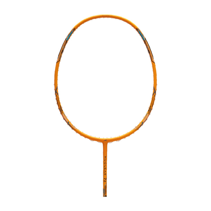 Hundred Nuclear 72 Badminton Racket (Orange/Black/Blue) 1