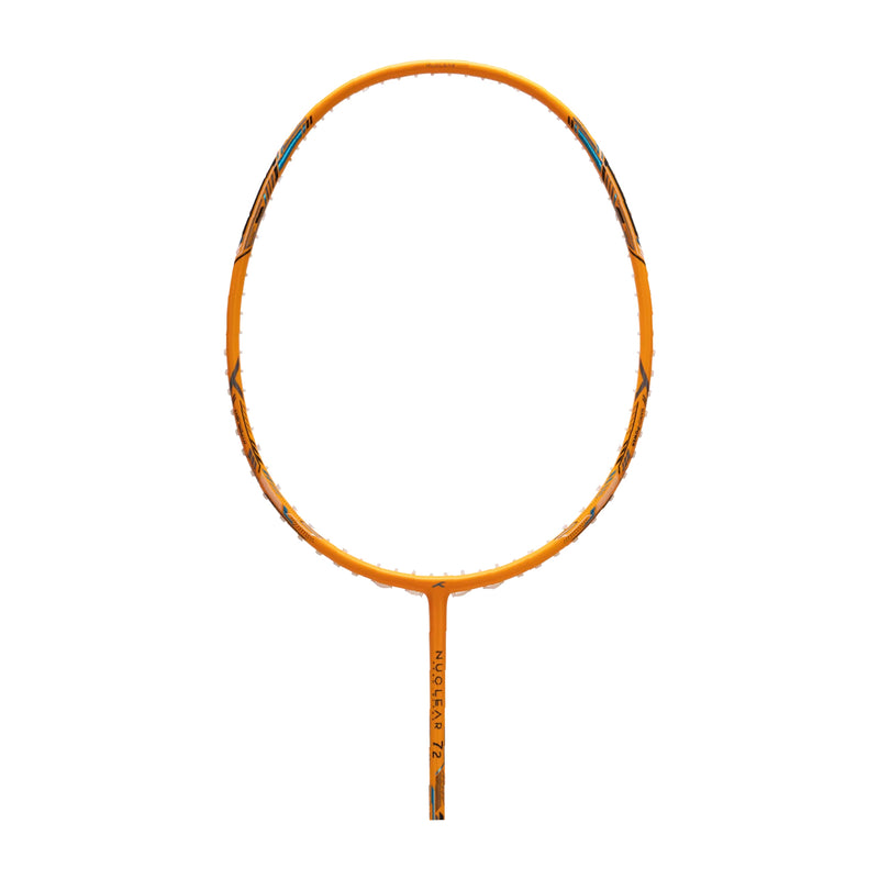 Hundred Nuclear 72 Badminton Racket (Orange/Black/Blue) 1