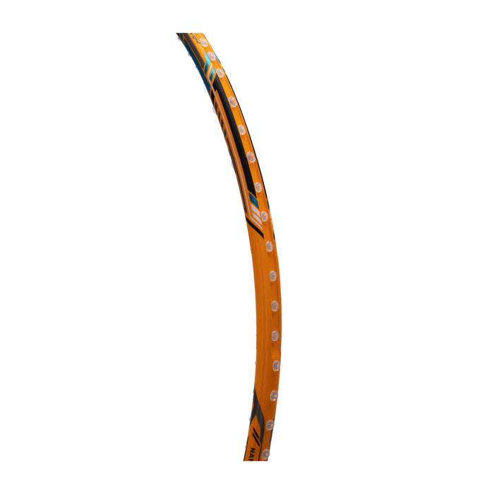 Hundred Nuclear 72 Badminton Racket (Orange/Black/Blue) 4