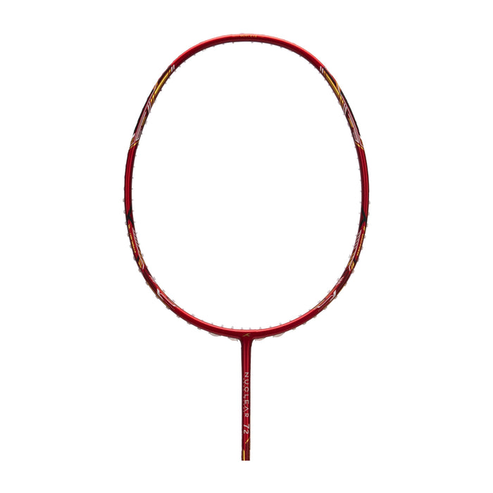Hundred Nuclear 72 Badminton Racket (Red/Black/Gold) 1
