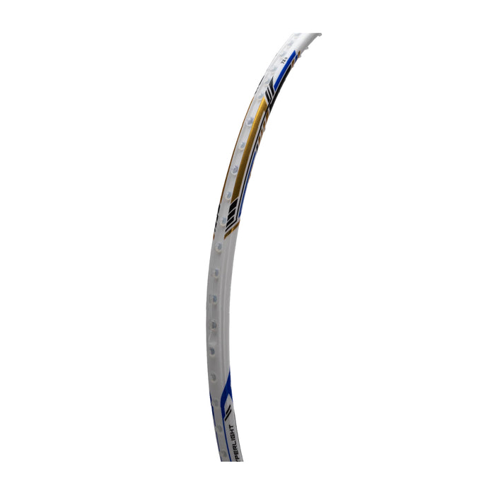 Hundred Nuclear 72 Badminton Racket (White/Black/Blue) 3