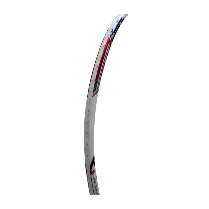Hundred Nuclear 72 Badminton Racket (White/Red/Black) 3
