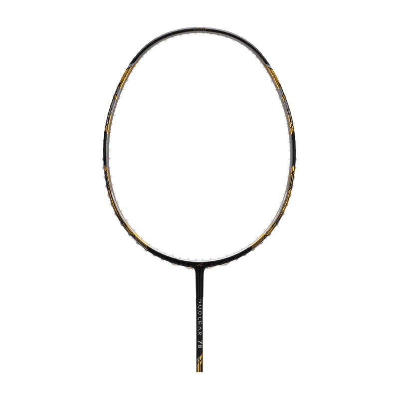 Hundred Nuclear 78 Badminton Racket (Black/Gold) 1