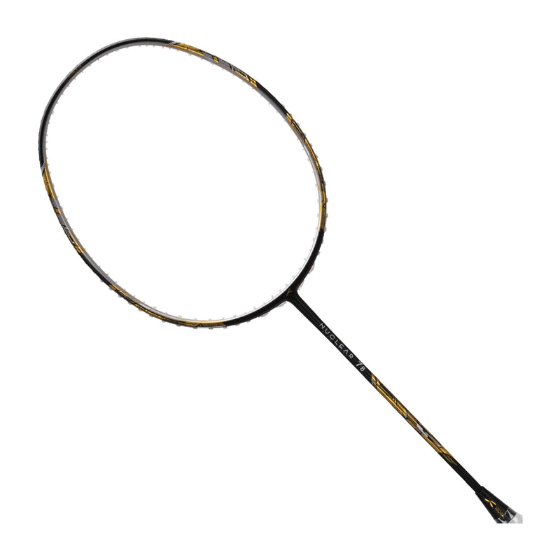 Hundred Nuclear 78 Badminton Racket (Black/Gold) 2