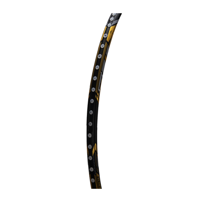 Hundred Nuclear 78 Badminton Racket (Black/Gold) 3