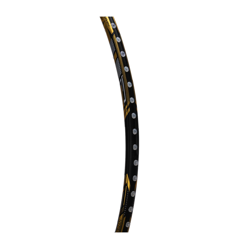 Hundred Nuclear 78 Badminton Racket (Black/Gold) 4