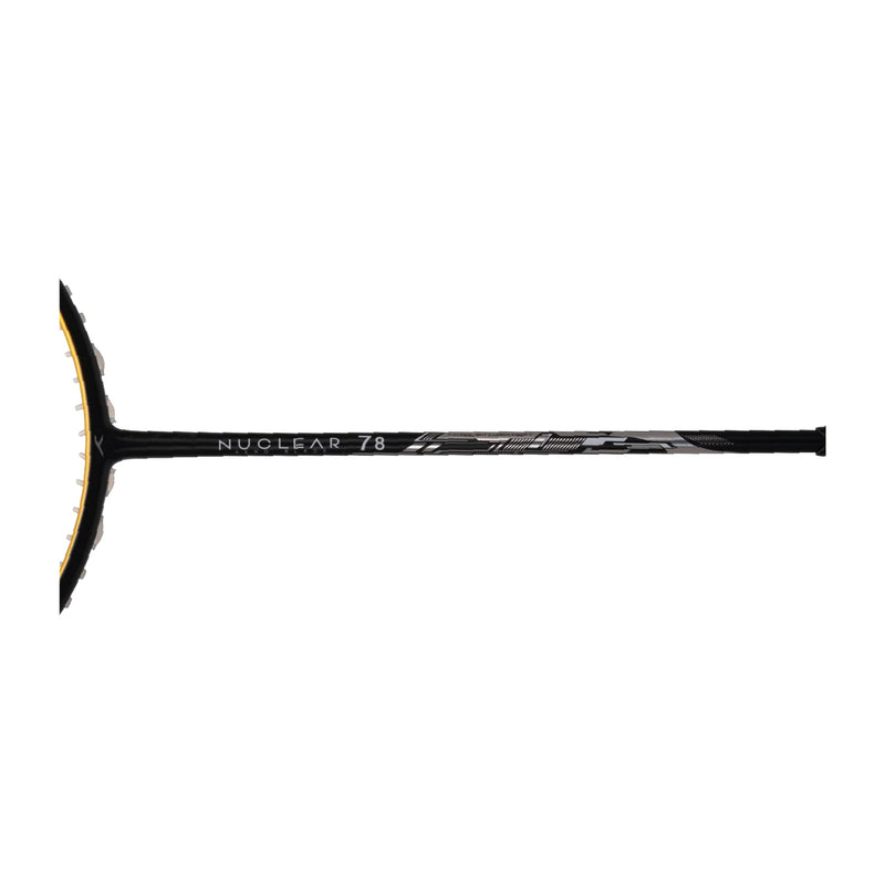 Hundred Nuclear 78 Badminton Racket (Black/Silver) 5