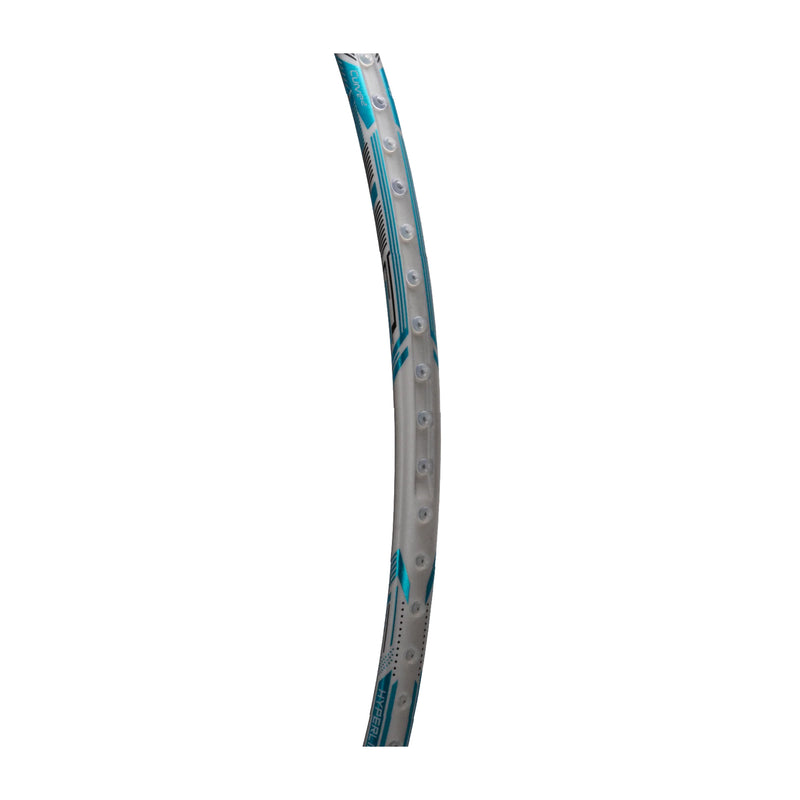 Hundred Nuclear 78 Badminton Racket (White/Blue) 4