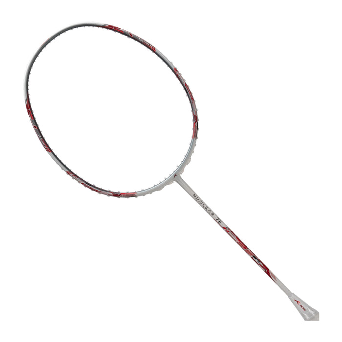 Hundred Nuclear 78 Badminton Racket (White/Red) 2