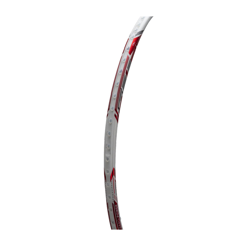 Hundred Nuclear 78 Badminton Racket (White/Red) 3