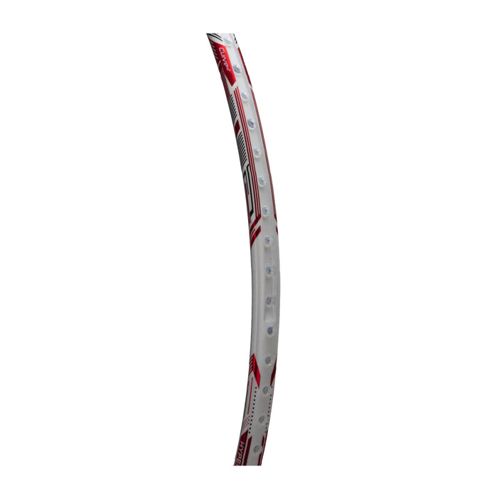 Hundred Nuclear 78 Badminton Racket (White/Red) 4