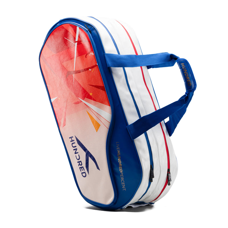 Hundred Trailblazer Badminton Kitbag (White) 3