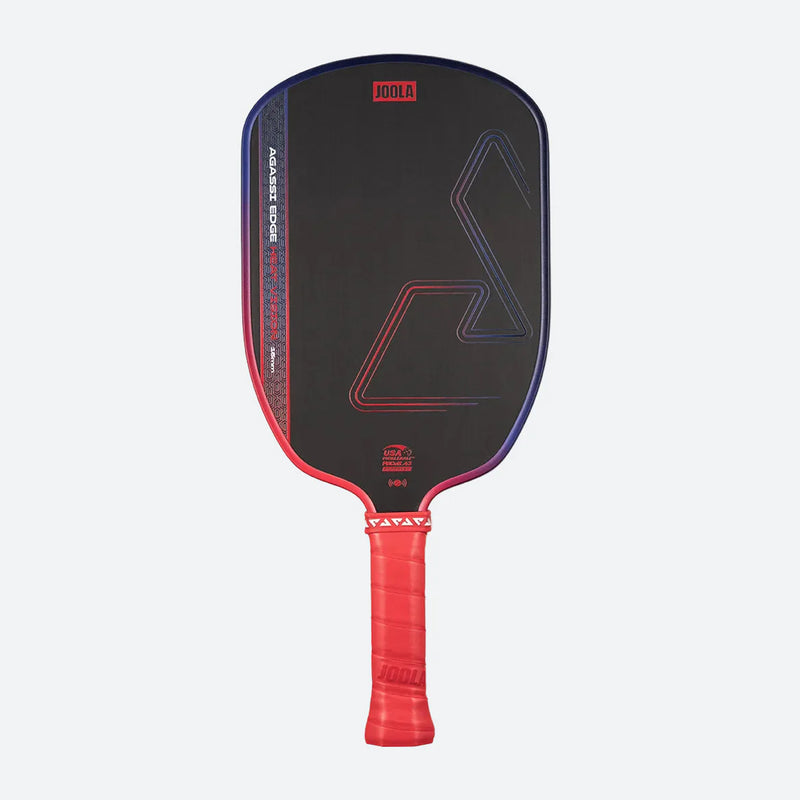 Joola Agassi Edge Heat Vision Pickleball Paddle (Blaze Red) 2