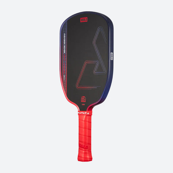 Joola Agassi Edge Heat Vision Pickleball Paddle (Blaze Red) 4