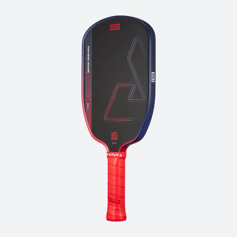 Joola Agassi Edge Heat Vision Pickleball Paddle (Blaze Red) 4