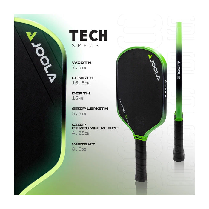 Joola Hyperion 3S Pickleball Paddle (16 mm) 9