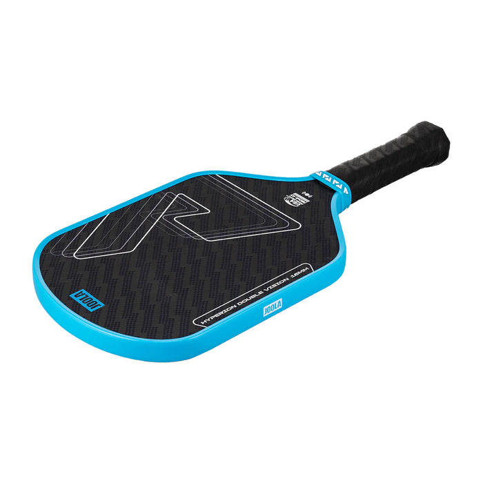 Joola Hyperion Double Vision Pickleball Paddle (Bolt Blue) 4