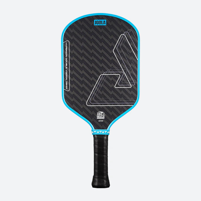Joola Hyperion Double Vision Pickleball Paddle (Bolt Blue) 1
