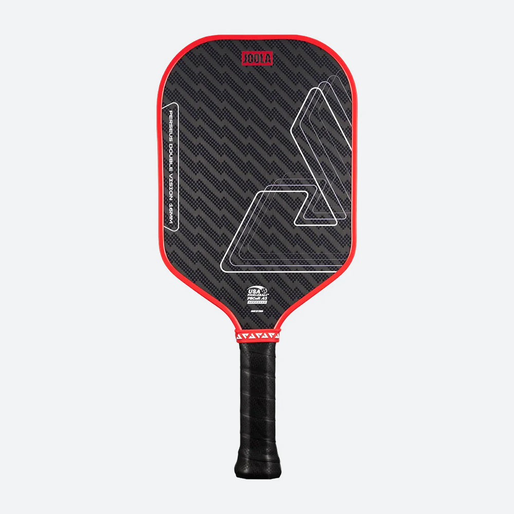 Joola Perseus Double Vision Pickleball Paddle (Blaze Red)