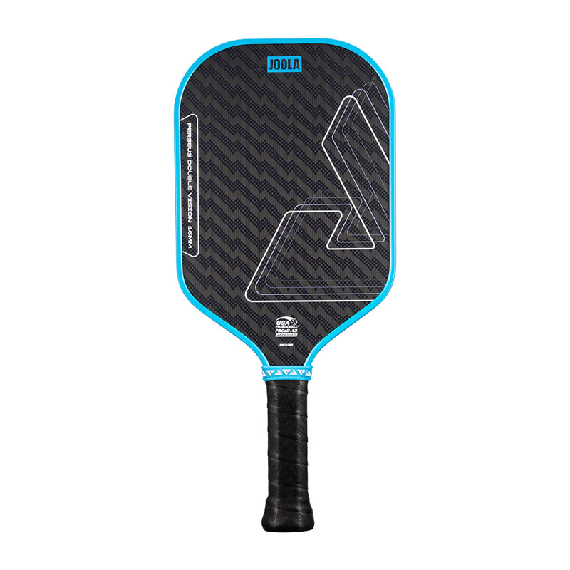 Joola Perseus Double Vision Pickleball Paddle (Bolt Blue) 1