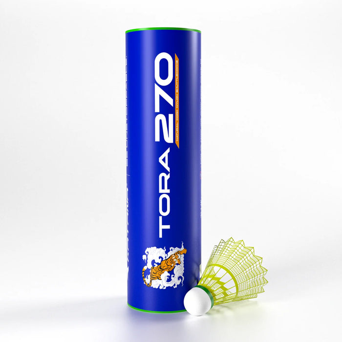 Katana Tora 270 Nylon Badminton Shuttlecock 1