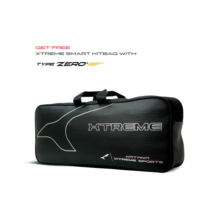 Katana Type Zero X-Tron Badminton Racket (Black/Cooper) 9