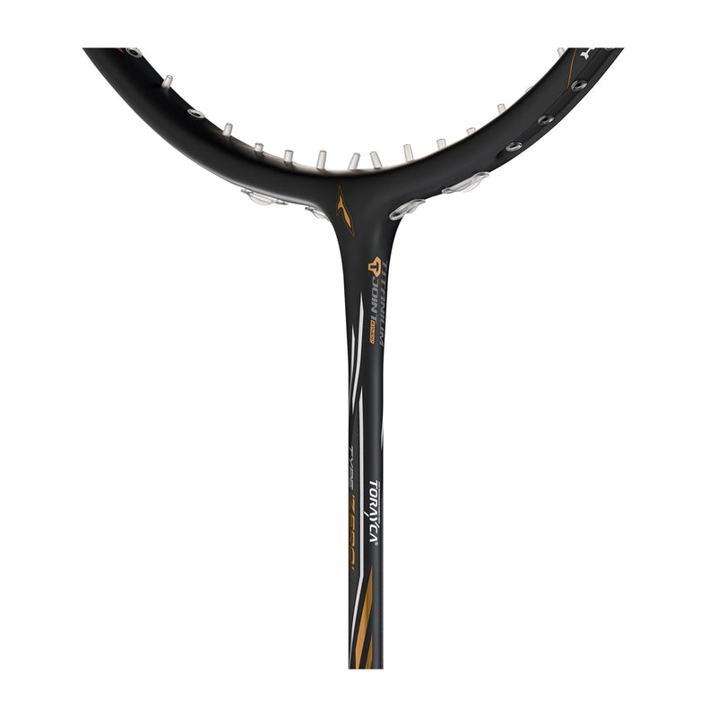 Katana Type Zero X-Tron Badminton Racket (Black/Cooper) 5